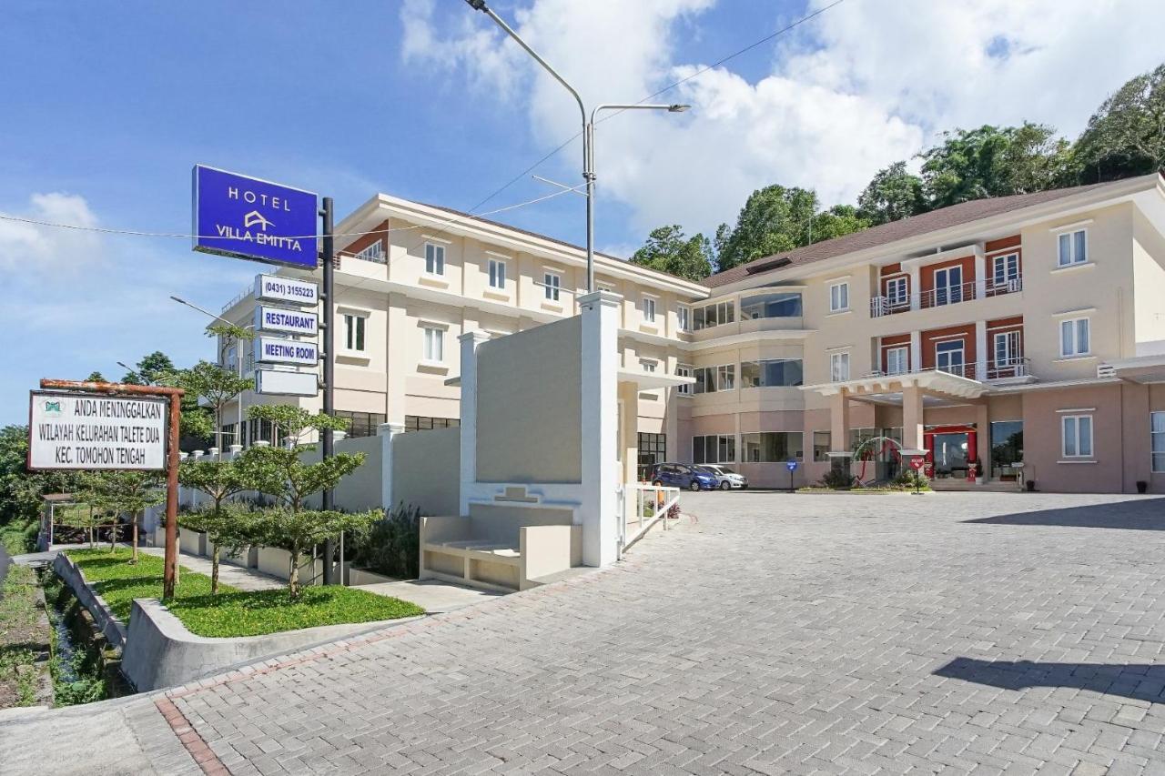 Hotel Villa Emitta Tomohon Exterior photo